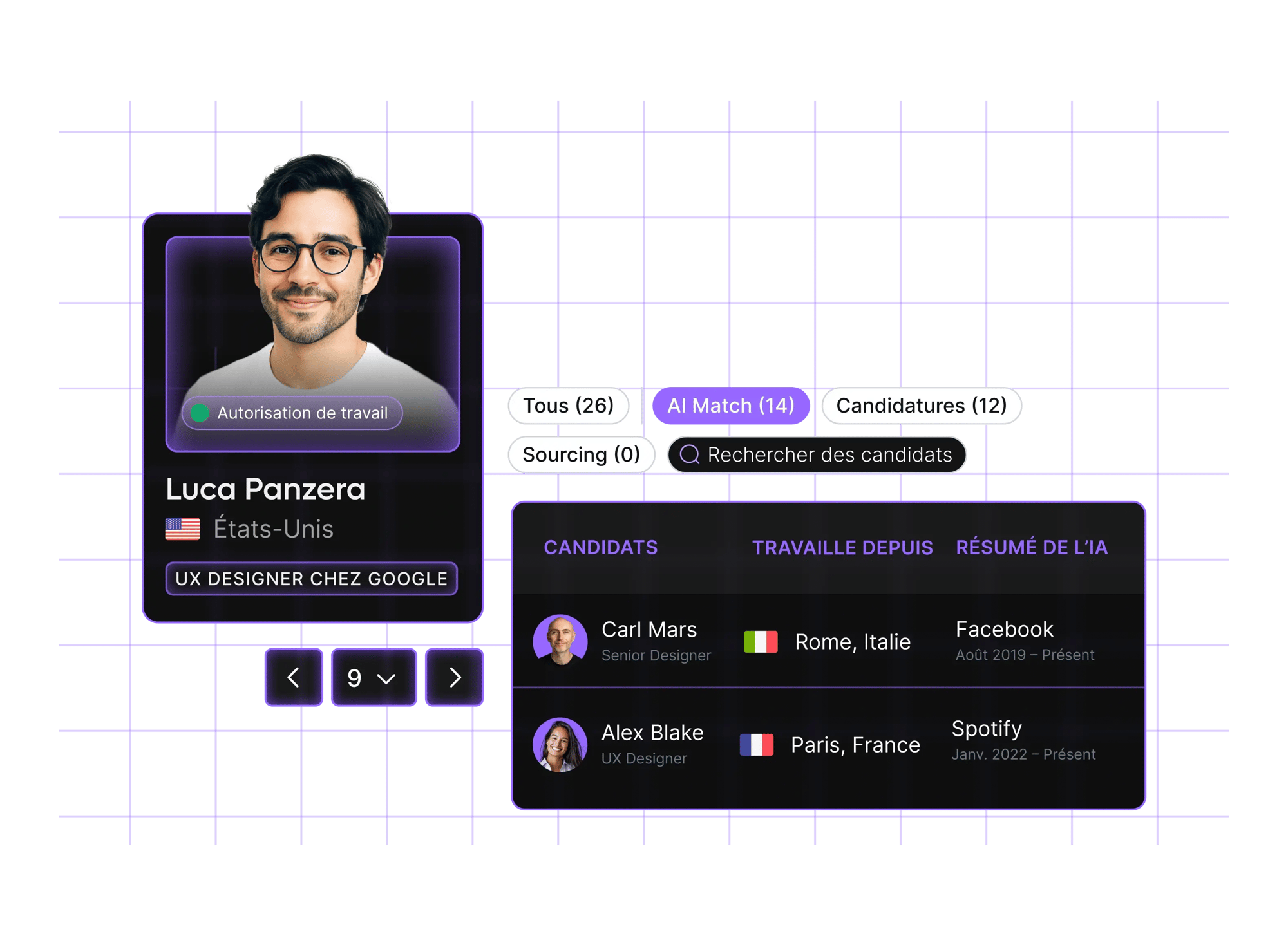 global-hr-recruit-hero-image-ai-matches-candidates_french@2x